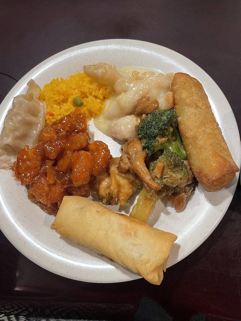 Orange Chicken Broccoli Beef